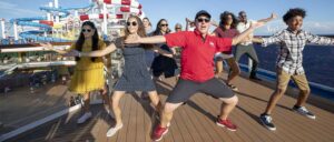 Carnival Deck Party