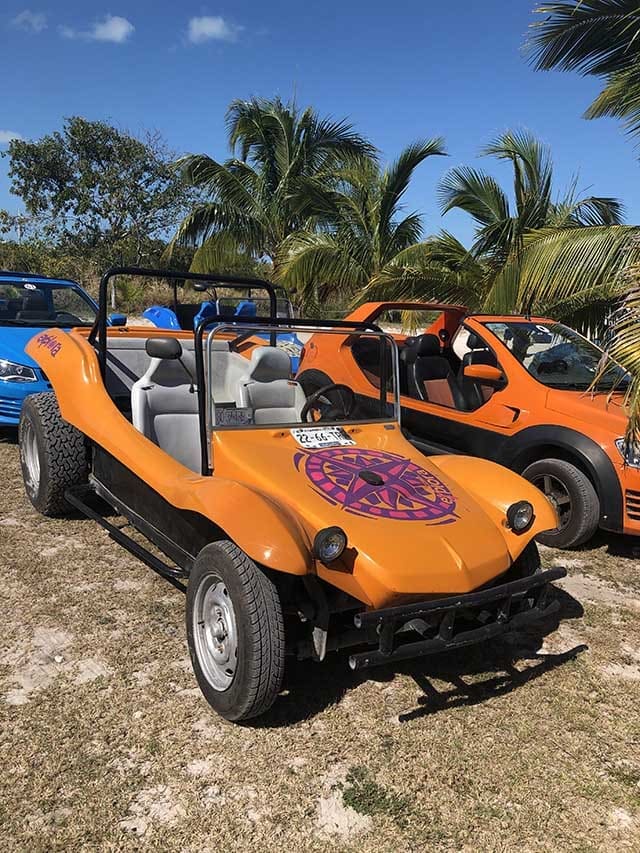 cozumel-buggy - JJ Travel Associates - Best Travel Agents in NJ Buggy's available for rental to explore Cozumel