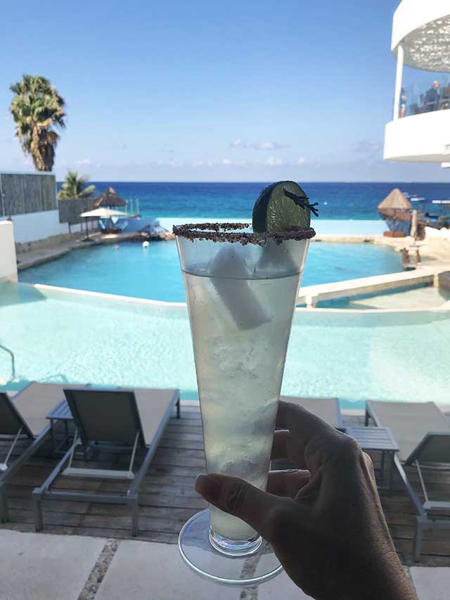cozumel-mixology-class - JJ Travel Associates - Best Travel Agents in NJ Margarita made at a mixology class in Cozumel