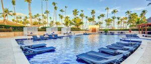 Beautiful pool at Hideaway Royalton in Punta Cana