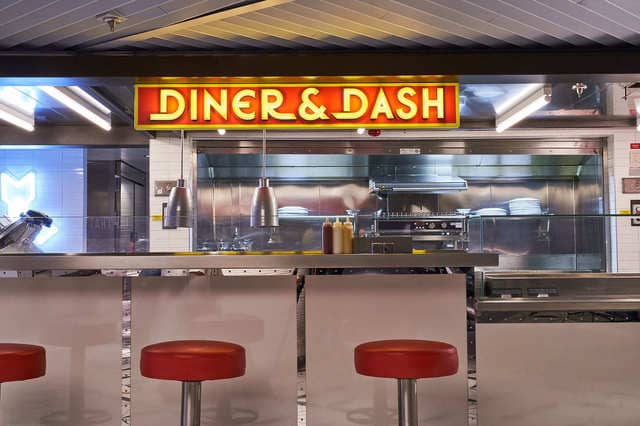 virgin-galley-diner-dash - JJ Travel Associates - Best Travel Agents in NJ Diner and Dash restaurant on Virgin Voyages