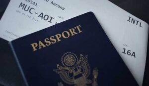 Passport and renewal forms