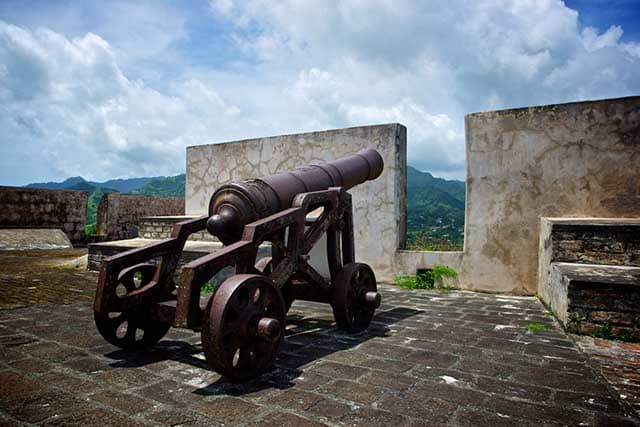 \"fort-charlotte-bahamas\"/ Fort Charlotte in Nassau