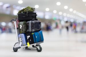 pros and cons of luggage outside stateroom