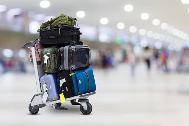 \"Luggage pros and cons of luggage outside stateroom