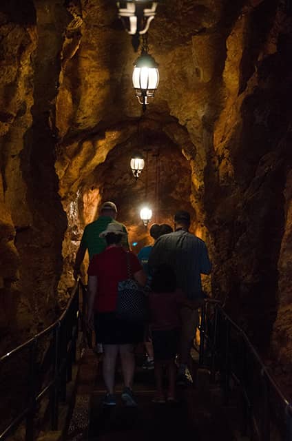 caves-1 - JJ Travel Associates - Best Travel Agents in NJ People walking in the Crystal Caves, Bermuda