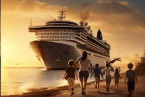 Fly a day before a cruise