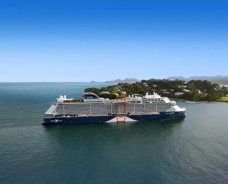 Celebrity Edge - JJ Travel Associates - Best Travel Agents in NJ Celebrity Edge in St. Lucia