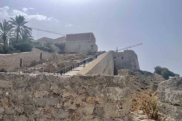 ibiza-steps - JJ Travel Associates - Best Travel Agents in NJ Ancient steps in Ibiza