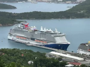 Carnival Celebration in port