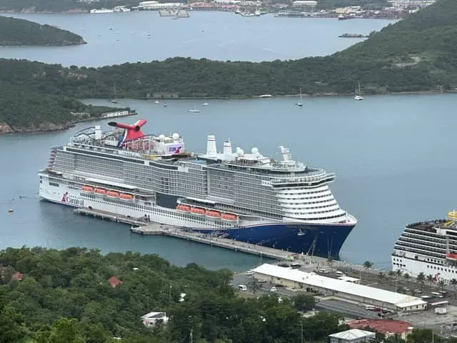 Carnival Celebration in port