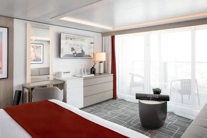 CEL_BY_Aquaclass_Sky_Suite_2 - JJ Travel Associates - Best Travel Agents in NJ Aqua Class suite on Celebrity