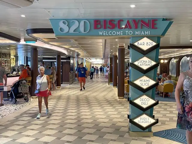 celebration-biscayne-820 - JJ Travel Associates - Best Travel Agents in NJ 820 Biscayne Zone on Carnival Celebration