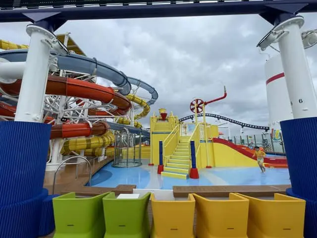 celebration-water-park - JJ Travel Associates - Best Travel Agents in NJ Waterpark on Carnival Celebration