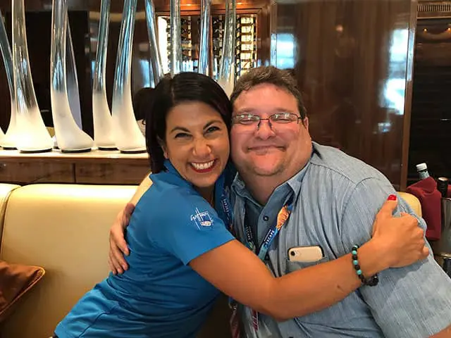 joel-ila-escape - JJ Travel Associates - Best Travel Agents in NJ Joel with the Norwegian rep