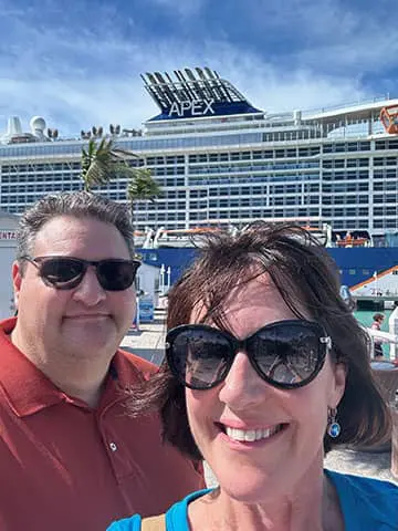 joel-jen-apex - JJ Travel Associates - Best Travel Agents in NJ Jen and Joel on Celebrity