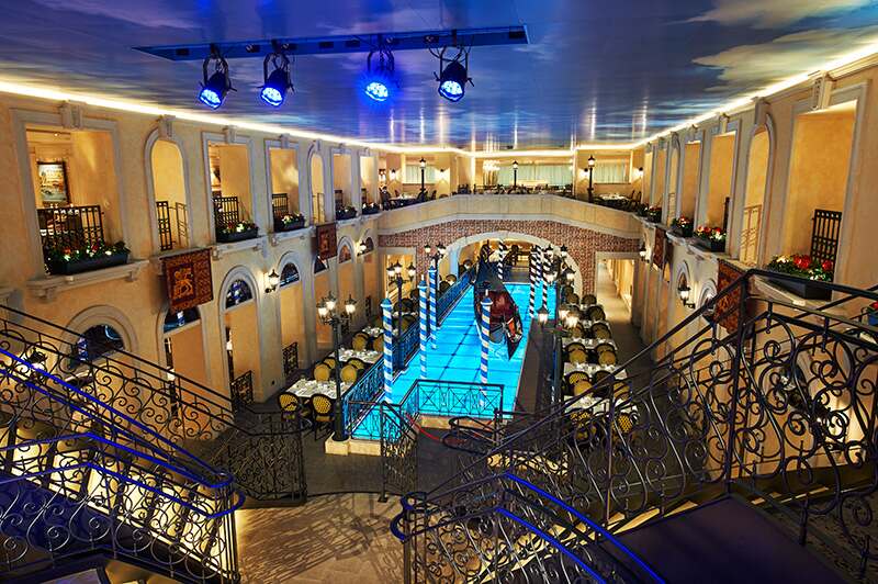CCL_VENEZIA_CanalGrandeRestaurant - JJ Travel Associates - Best Travel Agents in NJ First time Carnival Cruise Tips: Main Dining Room Edition.