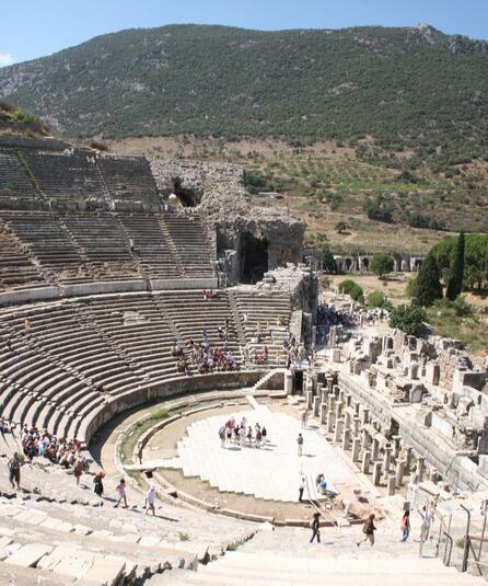 ephesus-turkey-theater - JJ Travel Associates - Best Travel Agents in NJ